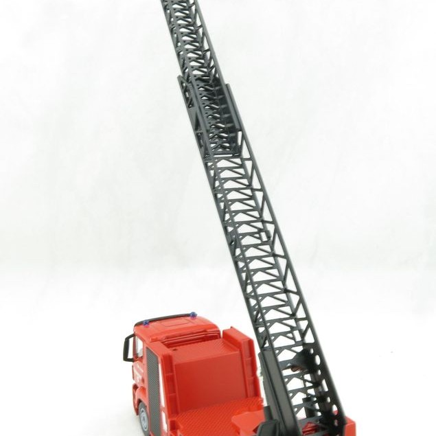 Siku 2114 - MAN TGS Fire Engine Aerial Ladder Unit - Scale 1:50
