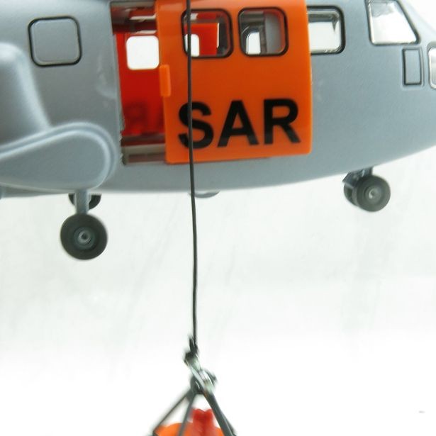 Siku 2527 - SAR Transport Helicopter Search and Rescue - 1:50