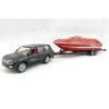 Siku 2543 -  Toyota Landcruiser with performance marine Motor boat - Scale 1:55