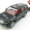 Siku 2543 -  Toyota Landcruiser with performance marine Motor boat - Scale 1:55