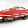 Siku 2543 -  Toyota Landcruiser with performance marine Motor boat - Scale 1:55