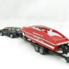 Siku 2543 -  Toyota Landcruiser with performance marine Motor boat - Scale 1:55