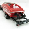 Siku 2543 -  Toyota Landcruiser with performance marine Motor boat - Scale 1:55