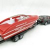 Siku 2543 -  Toyota Landcruiser with performance marine Motor boat - Scale 1:55