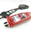 Siku 2543 -  Toyota Landcruiser with performance marine Motor boat - Scale 1:55