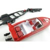 Siku 2543 -  Toyota Landcruiser with performance marine Motor boat - Scale 1:55