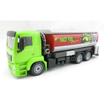 Siku 2716 - MAN TGM 18.320 Race Fuel Esterer Tank Truck Superstucture - Scale 1:50
