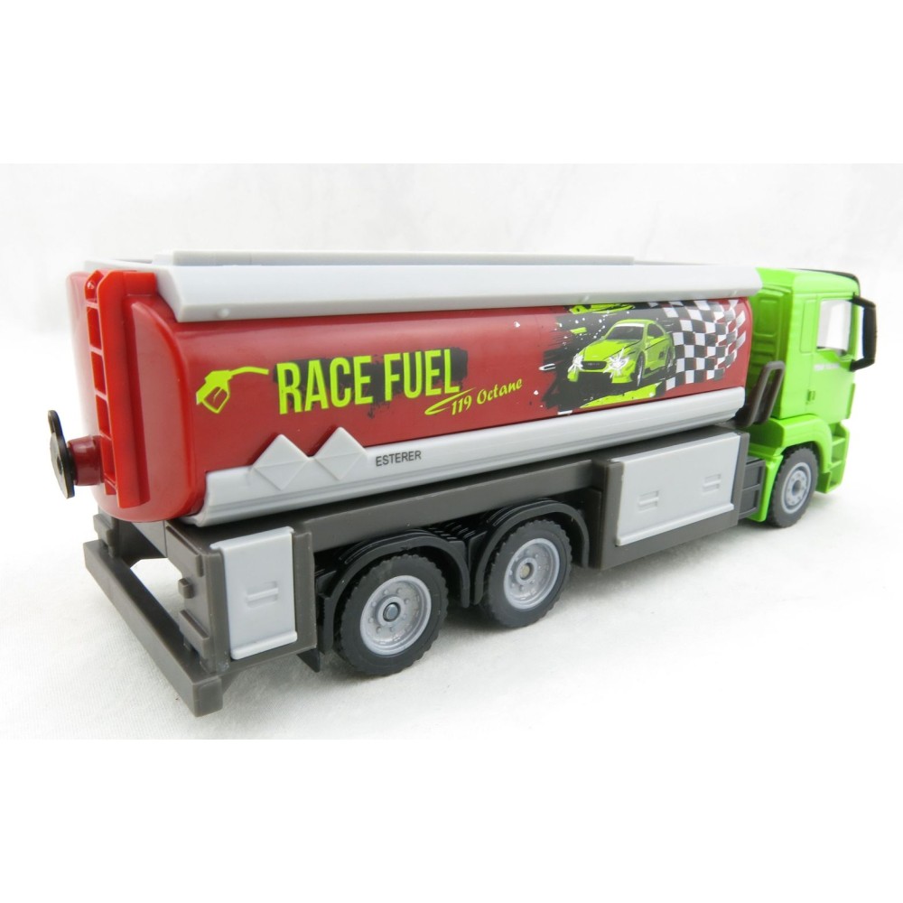 Siku 2716 - MAN TGM 18.320 Race Fuel Esterer Tank Truck Superstucture - Scale 1:50