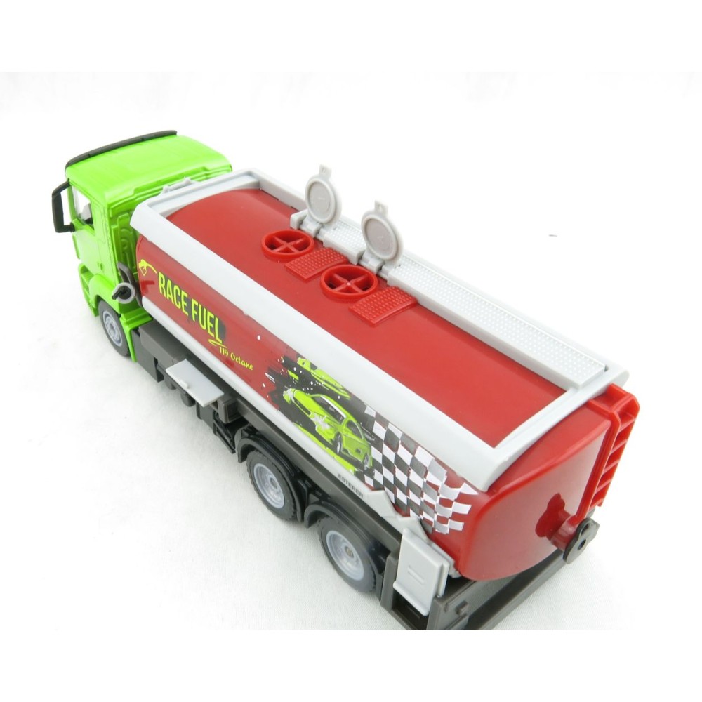 Siku 2716 - MAN TGM 18.320 Race Fuel Esterer Tank Truck Superstucture - Scale 1:50