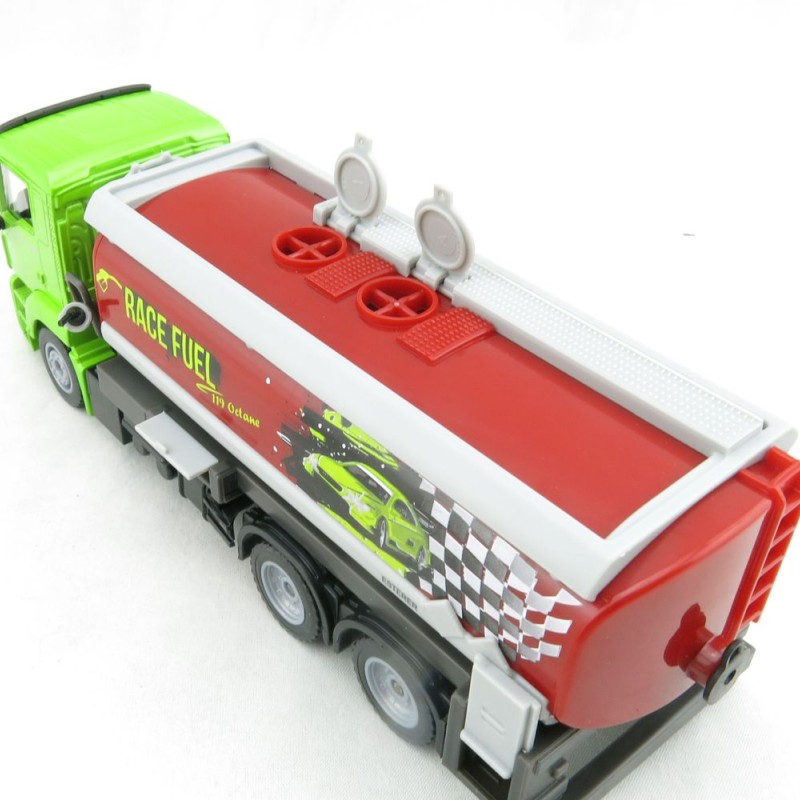 Siku 2716 - MAN TGM 18.320 Race Fuel Esterer Tank Truck Superstucture - Scale 1:50