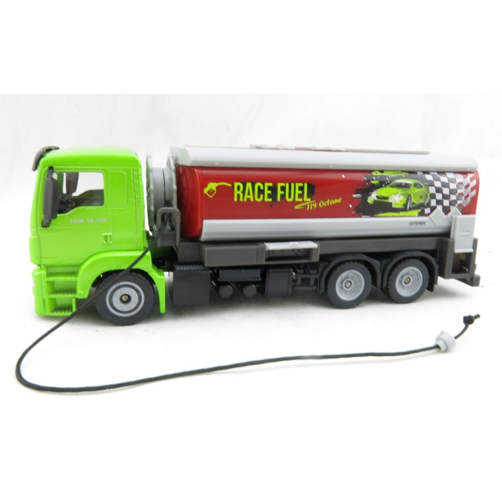 Siku 2716 - MAN TGM 18.320 Race Fuel Esterer Tank Truck Superstucture - Scale 1:50