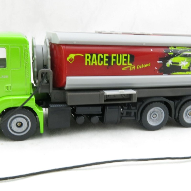 Siku 2716 - MAN TGM 18.320 Race Fuel Esterer Tank Truck Superstucture - Scale 1:50