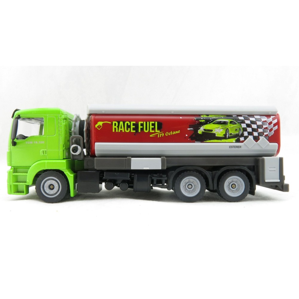 Siku 2716 - MAN TGM 18.320 Race Fuel Esterer Tank Truck Superstucture - Scale 1:50