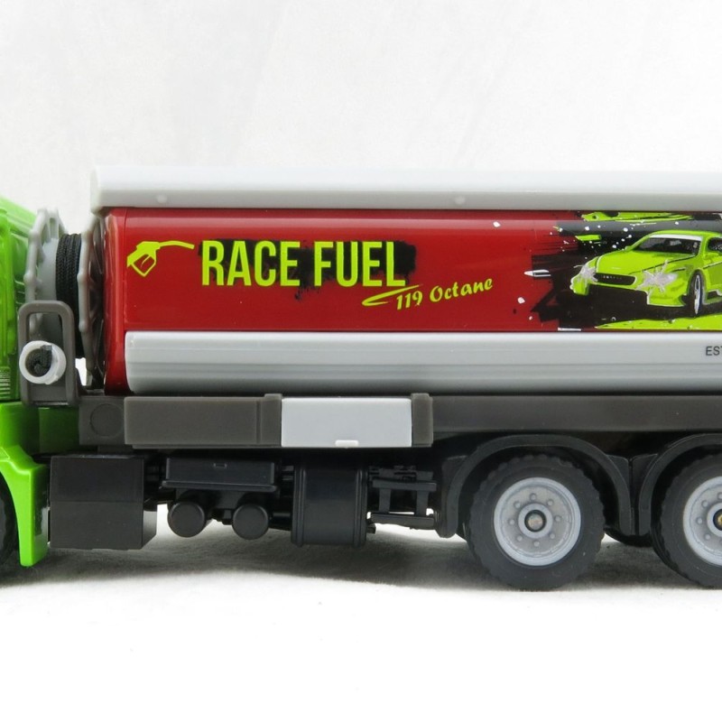 Siku 2716 - MAN TGM 18.320 Race Fuel Esterer Tank Truck Superstucture - Scale 1:50