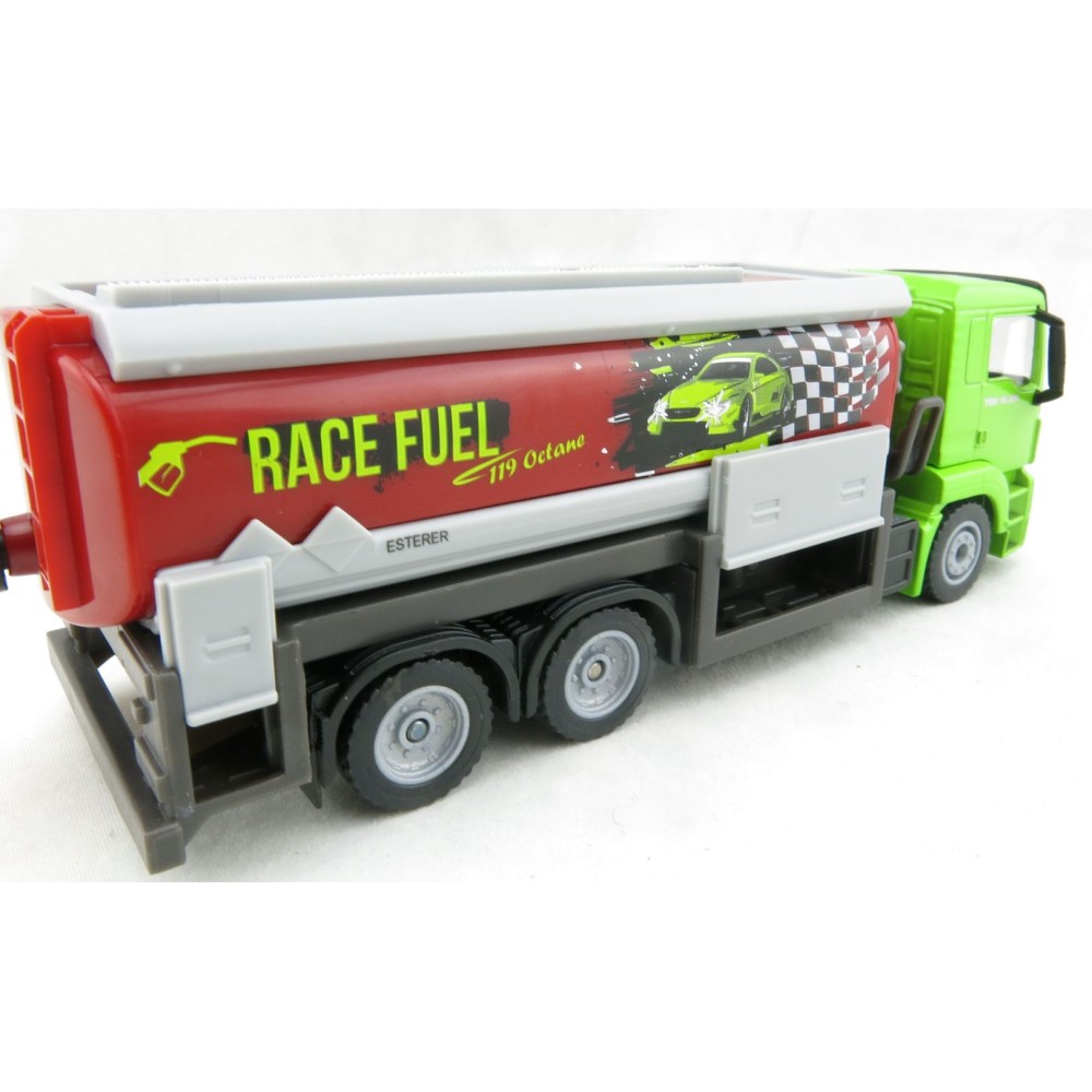 Siku 2716 - MAN TGM 18.320 Race Fuel Esterer Tank Truck Superstucture - Scale 1:50