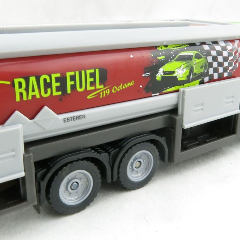 Siku 2716 - MAN TGM 18.320 Race Fuel Esterer Tank Truck Superstucture - Scale 1:50