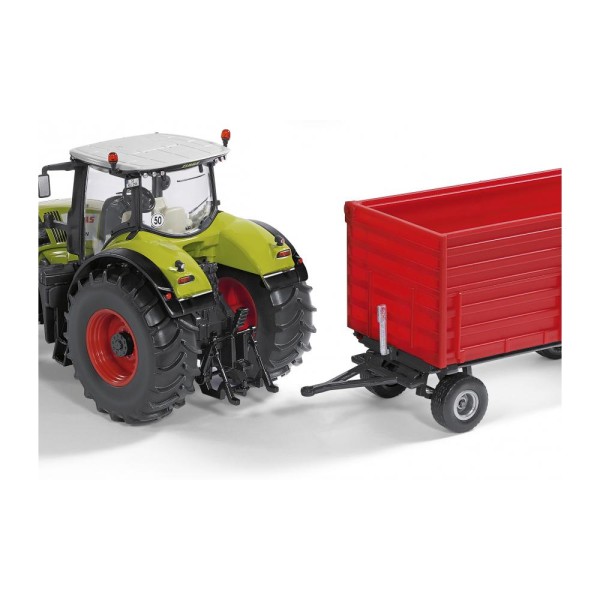 Siku 2898 Double Axle Trailer Red Scale 1:32