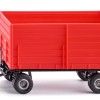 Siku 2898 Double Axle Trailer Red Scale 1:32