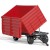 Siku 2898 Double Axle Trailer Red Scale 1:32