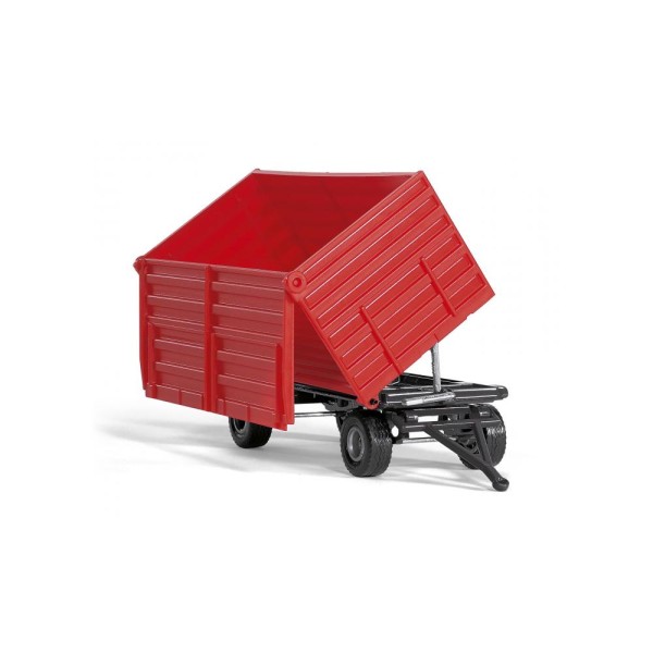 Siku 2898 Double Axle Trailer Red Scale 1:32