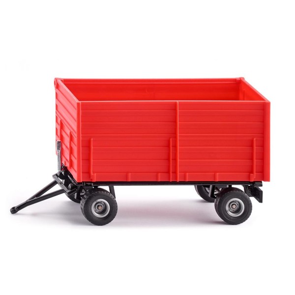 Siku 2898 Double Axle Trailer Red Scale 1:32