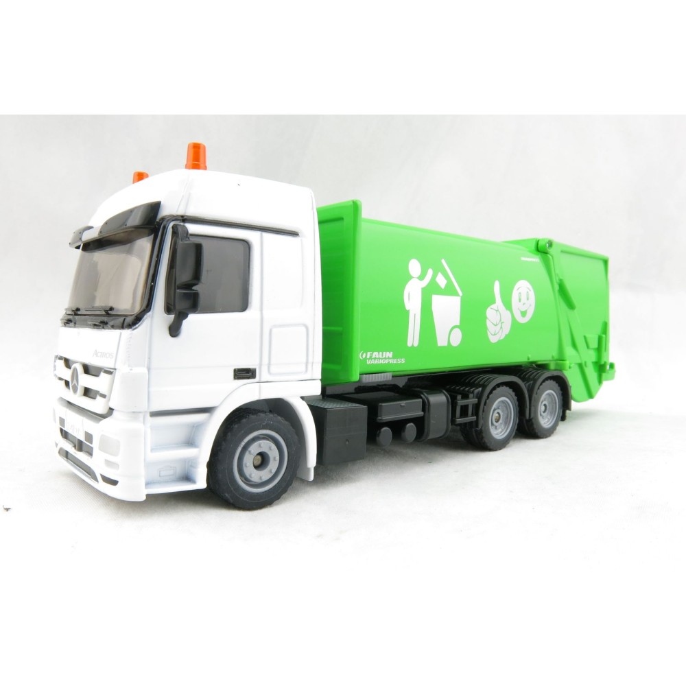 Siku 2938 - Mercedes Benz Actros Faun Garbage Truck - Scale 1:50