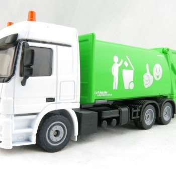 Siku 2938 - Mercedes Benz Actros Faun Garbage Truck - Scale 1:50
