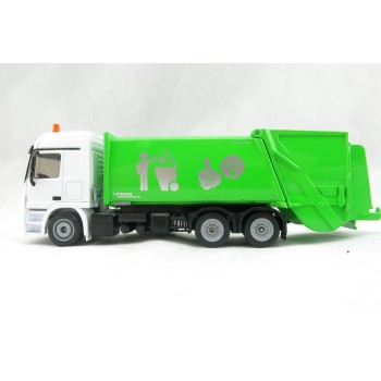 Siku 2938 - Mercedes Benz Actros Faun Garbage Truck - Scale 1:50