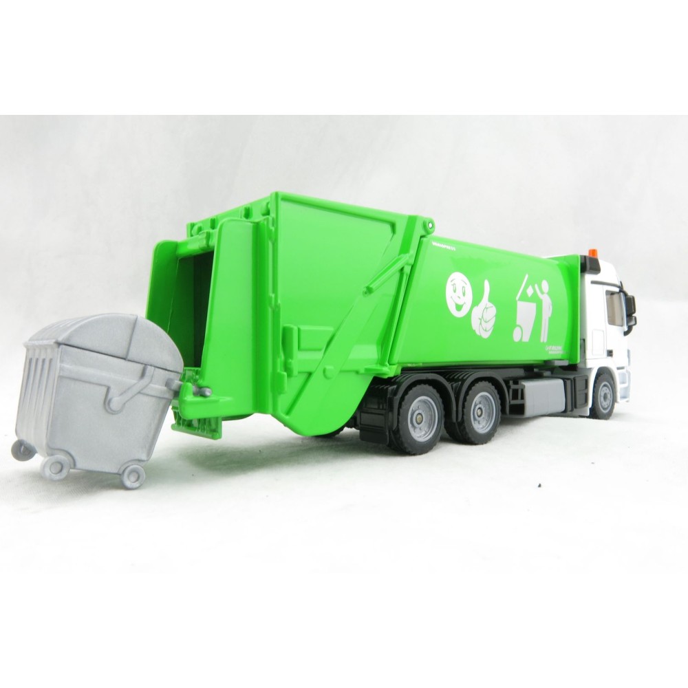 Siku 2938 - Mercedes Benz Actros Faun Garbage Truck - Scale 1:50