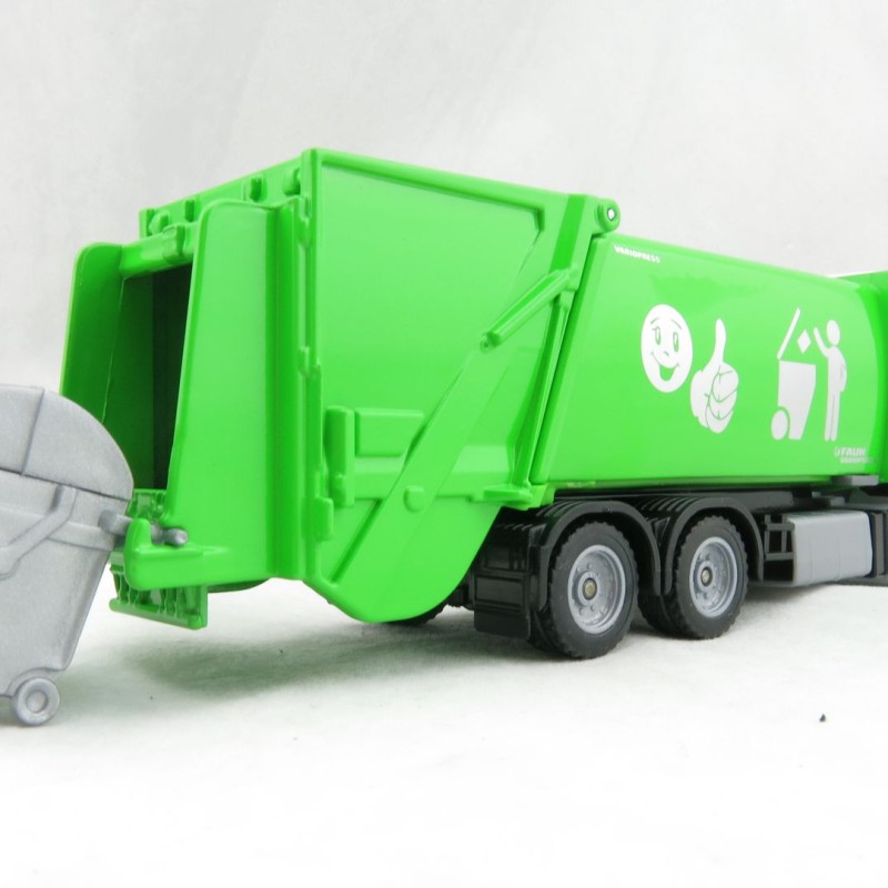 Siku 2938 - Mercedes Benz Actros Faun Garbage Truck - Scale 1:50
