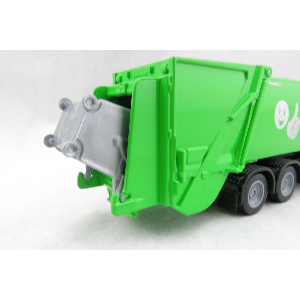 Siku 2938 - Mercedes Benz Actros Faun Garbage Truck - Scale 1:50