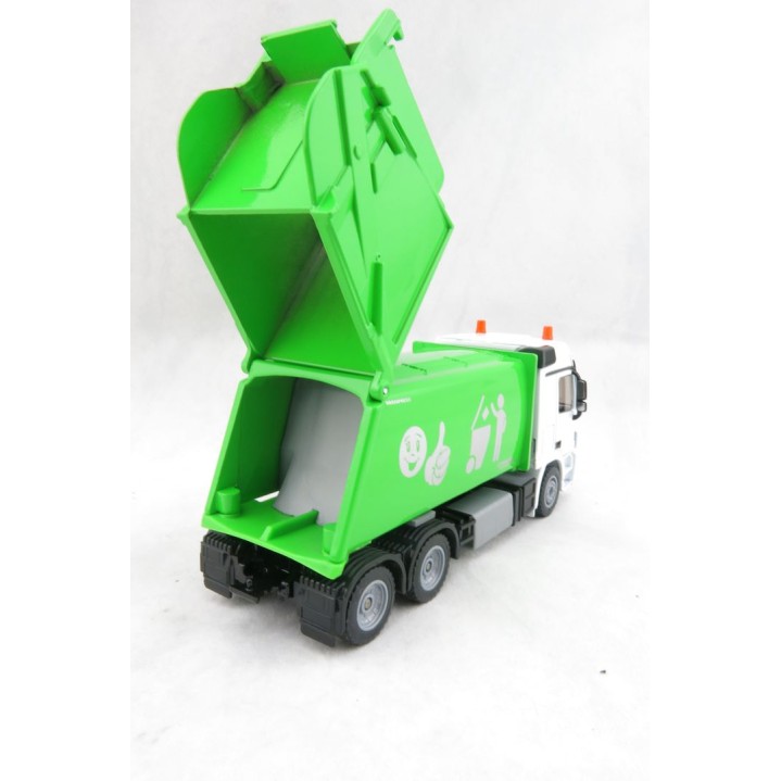 Siku 2938 - Mercedes Benz Actros Faun Garbage Truck - Scale 1:50