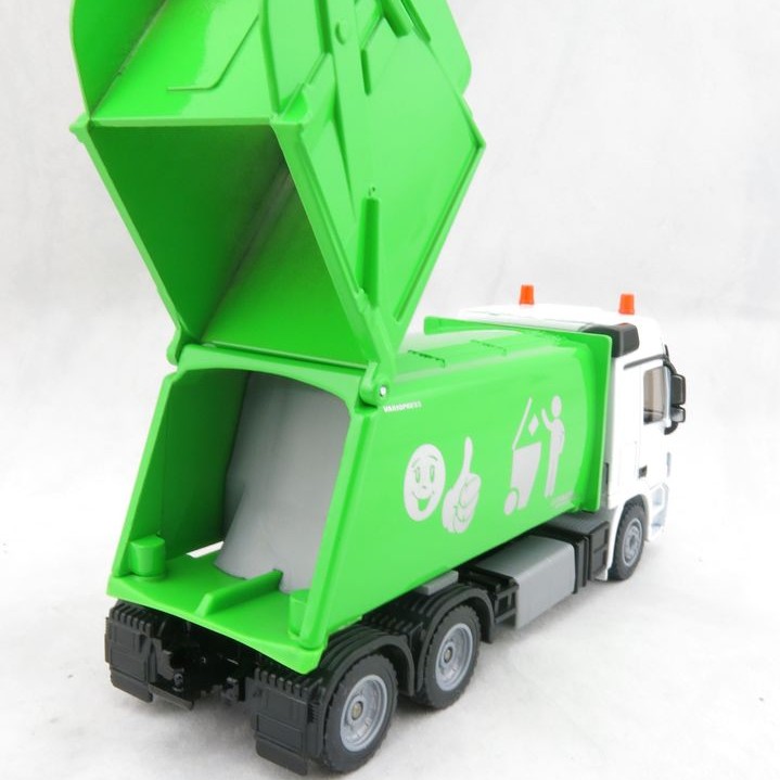 Siku 2938 - Mercedes Benz Actros Faun Garbage Truck - Scale 1:50
