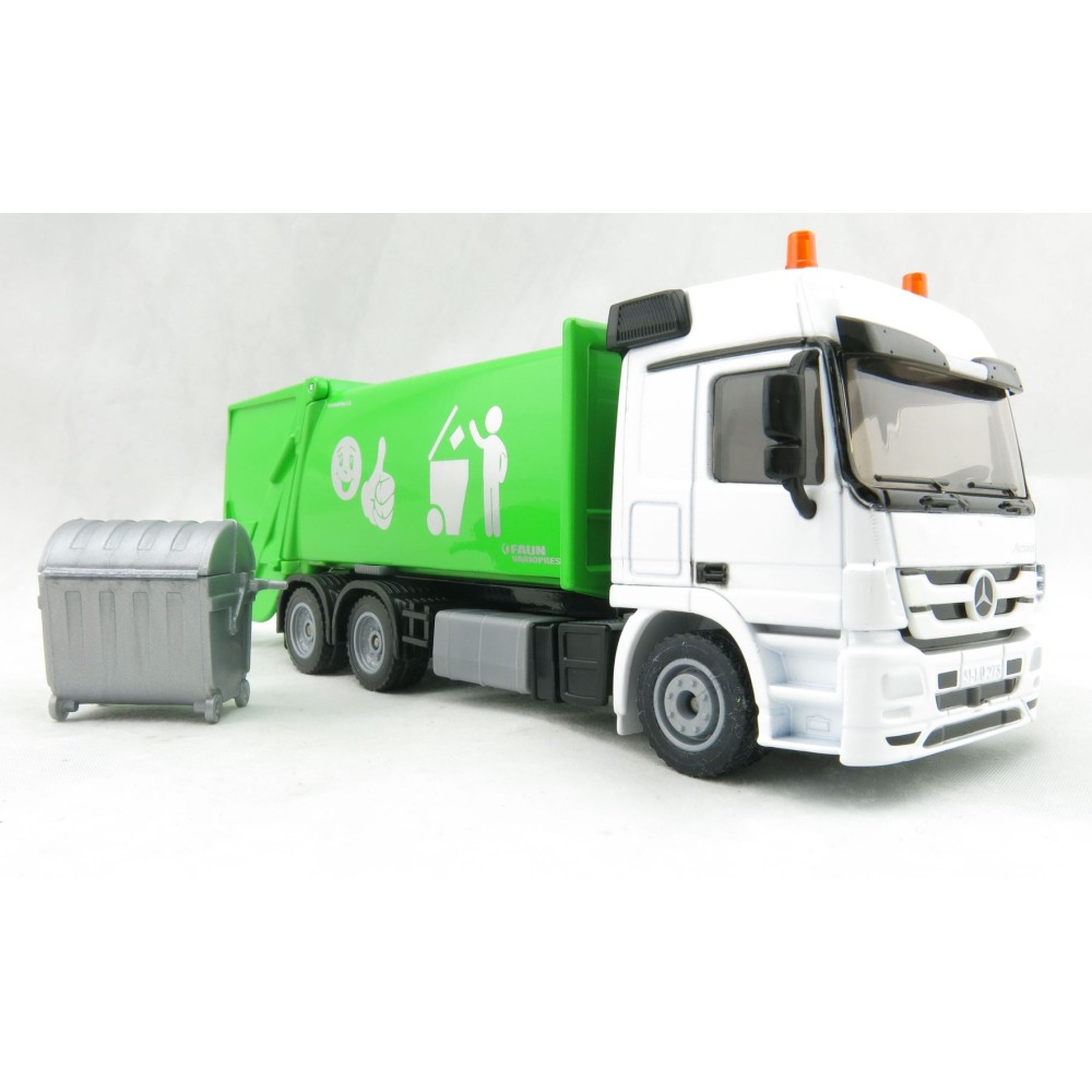 Siku 2938 - Mercedes Benz Actros Faun Garbage Truck - Scale 1:50