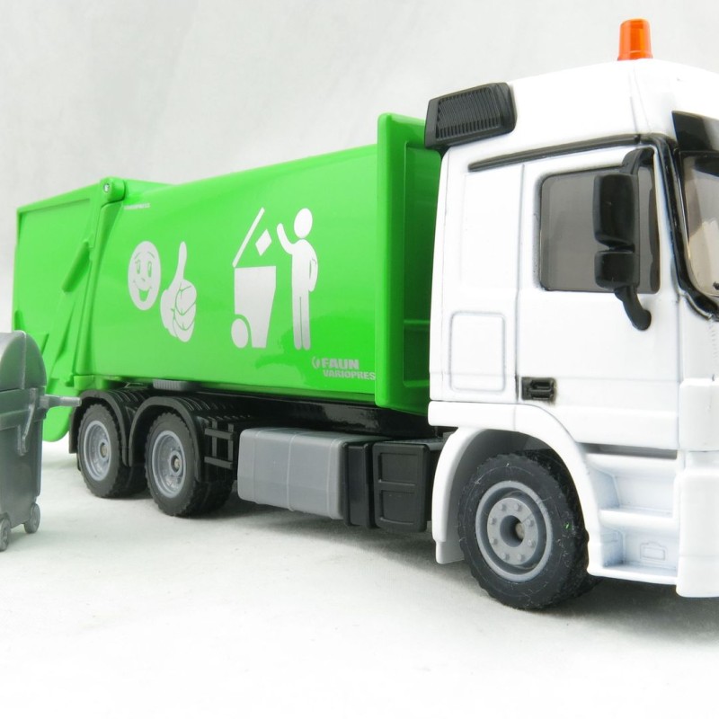 Siku 2938 - Mercedes Benz Actros Faun Garbage Truck - Scale 1:50