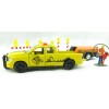Siku 3505 - Dodge RAM 1500 with Compressor Trailer and Accessories - Scale 1:50