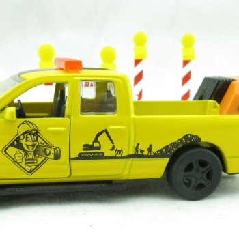 Siku 3505 - Dodge RAM 1500 with Compressor Trailer and Accessories - Scale 1:50