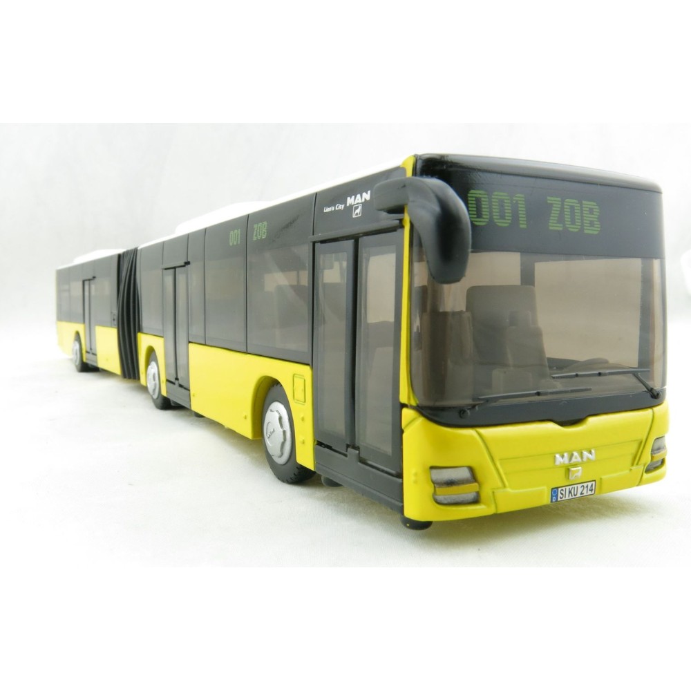 Siku 3736 - MAN Lion City Articulated Bus - Scale 1:50