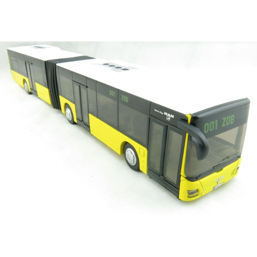 Siku 3736 - MAN Lion City Articulated Bus - Scale 1:50