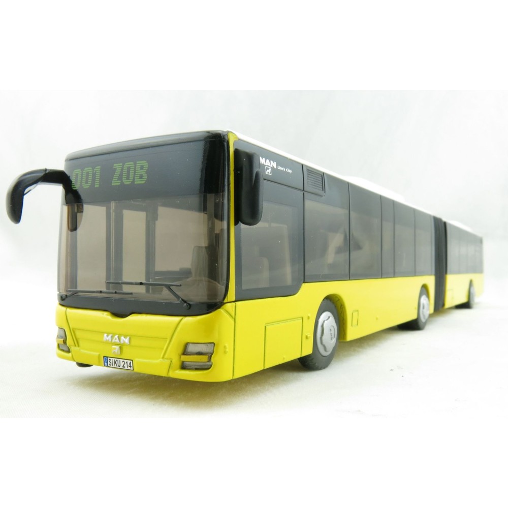 Siku 3736 - MAN Lion City Articulated Bus - Scale 1:50