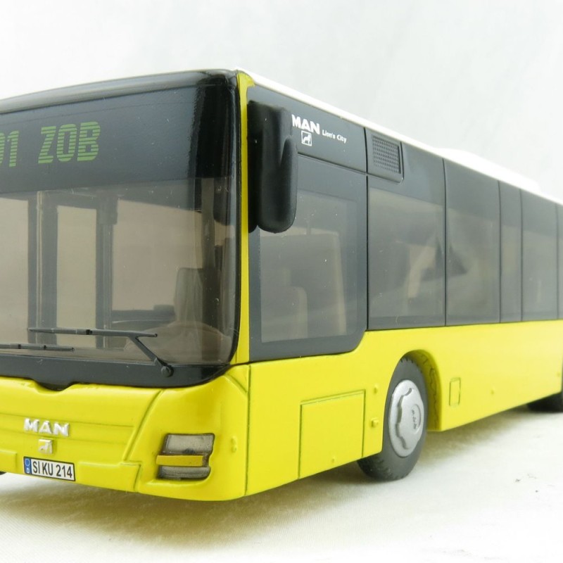 Siku 3736 - MAN Lion City Articulated Bus - Scale 1:50