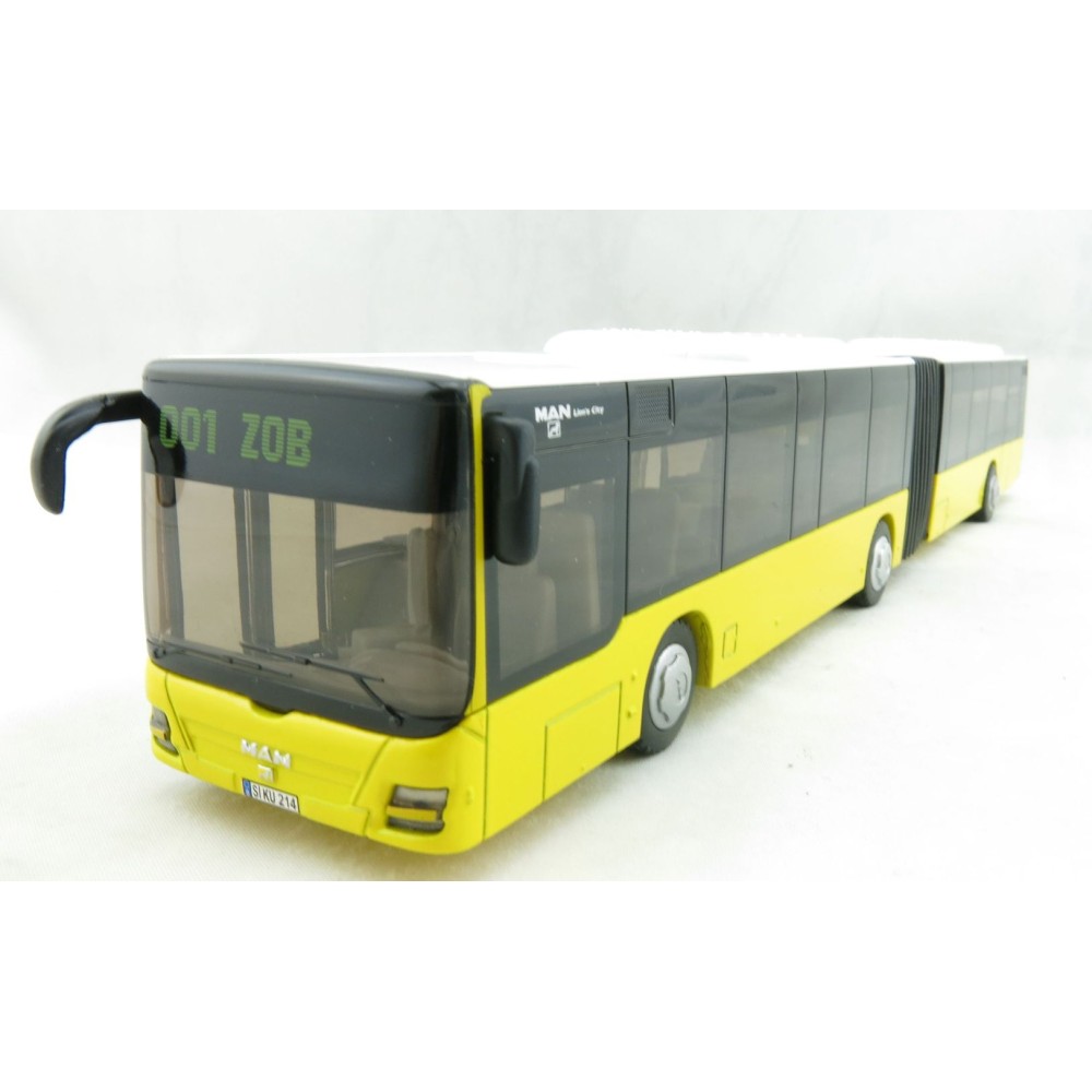 Siku 3736 - MAN Lion City Articulated Bus - Scale 1:50