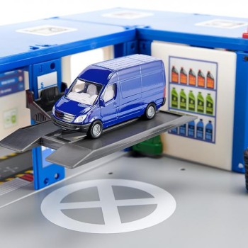 Siku 5507 - Siku World Car Service Station Garage