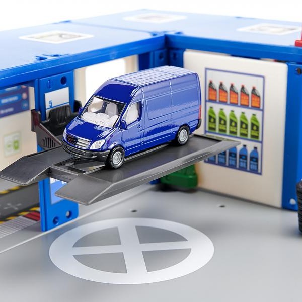 Siku 5507 - Siku World Car Service Station Garage