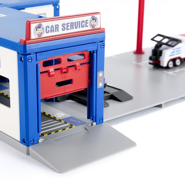 Siku 5507 - Siku World Car Service Station Garage