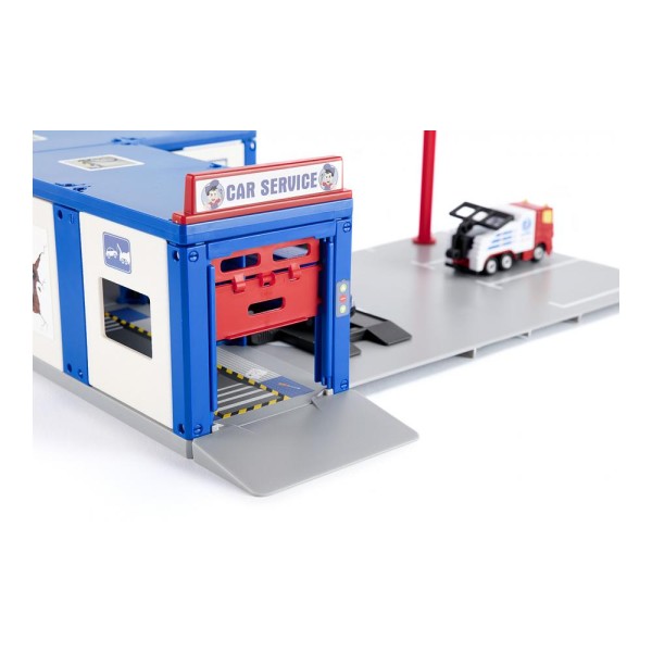 Siku 5507 - Siku World Car Service Station Garage