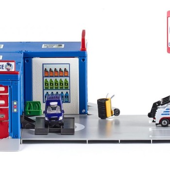 Siku 5507 - Siku World Car Service Station Garage