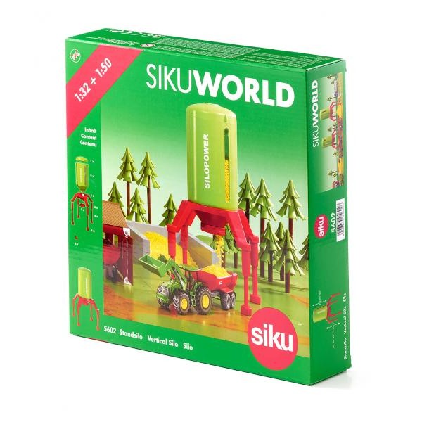 Siku 5602 - SIKU WORLD - Vertical Silo