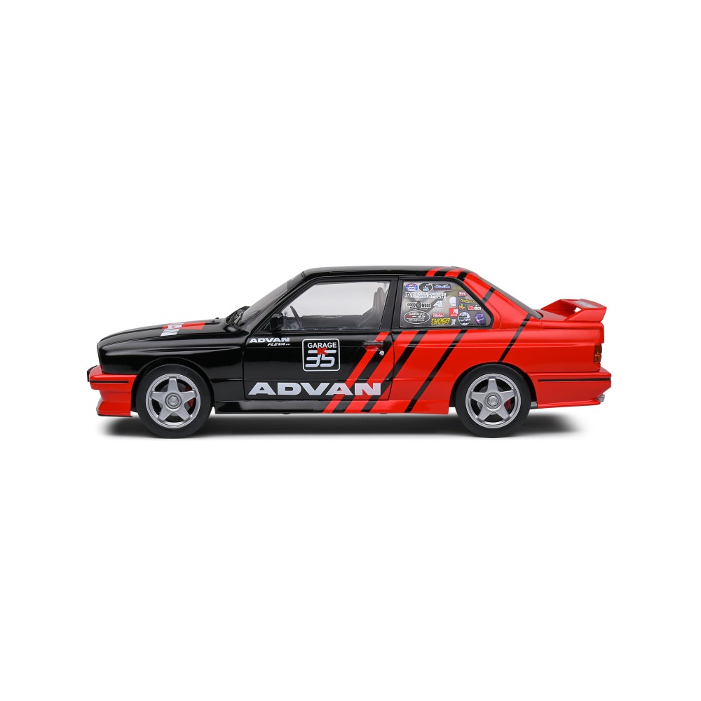 Solido S1801521 BMW E30 M3 Advan Drift Team 1990 - Scale 1:18