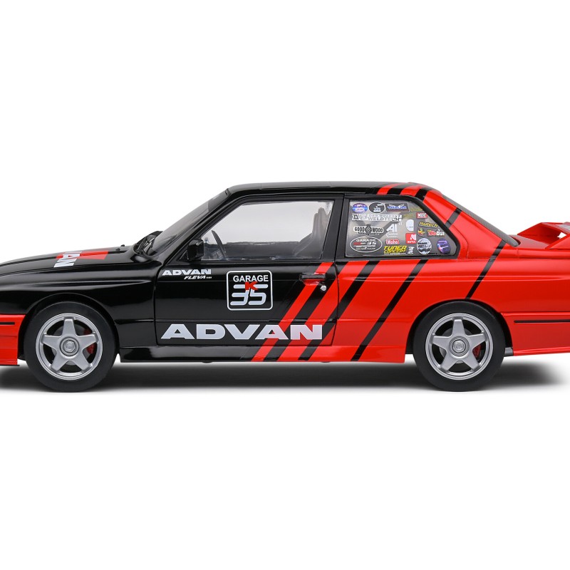 Solido S1801521 BMW E30 M3 Advan Drift Team 1990 - Scale 1:18